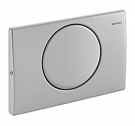 Клавиша смыва Geberit Delta 15 115.101.00.1 антивандальная