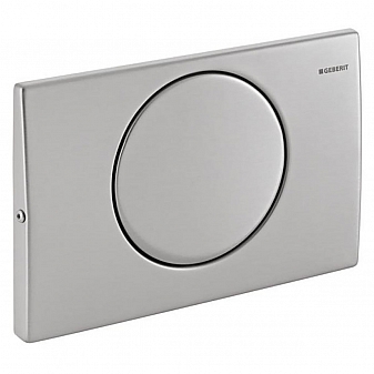 Клавиша смыва Geberit Delta 15 115.101.00.1 антивандальная