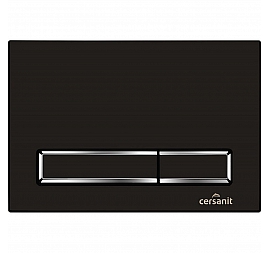 Клавиша смыва Cersanit Blick BU-BK/Bl