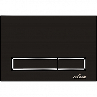 Клавиша смыва Cersanit Blick BU-BK/Bl
