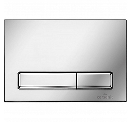 Клавиша смыва Cersanit Blick BU-BK/Cg