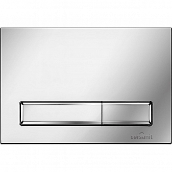 Клавиша смыва Cersanit Blick BU-BK/Cg