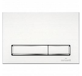 Клавиша смыва Cersanit Blick BU-BK/Wh