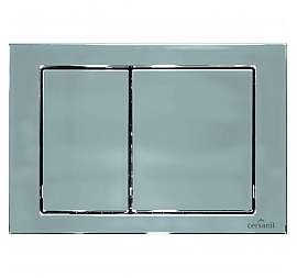 Клавиша смыва Cersanit Cube BU-CB/Cg