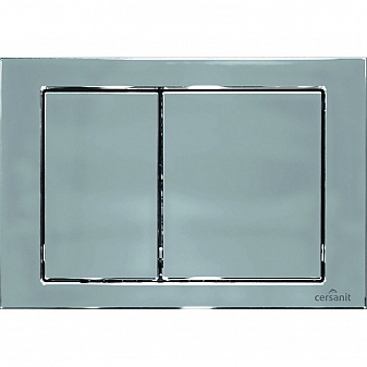 Клавиша смыва Cersanit Cube BU-CB/Cg