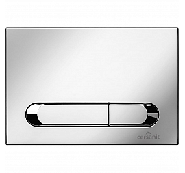 Клавиша смыва Cersanit Tear BU-TR/Cg
