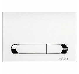 Клавиша смыва Cersanit Tear BU-TR/Wh