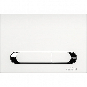 Клавиша смыва Cersanit Tear BU-TR/Wh