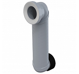 Колено стока 90/110 Slim AlcaPlast MS906