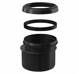 Соединитель комплект для 90/110 AlcaPlast M907