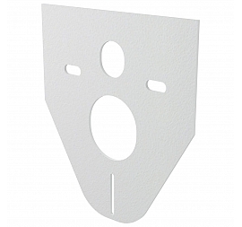 Звукоизоляционная плита для подвесного унитаза и для биде AlcaPlast M91