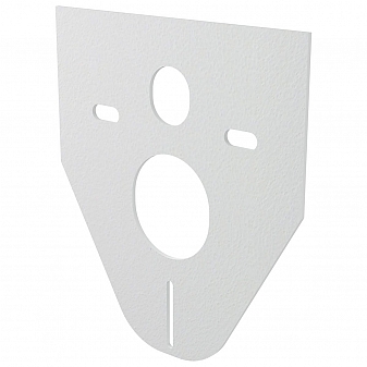 Звукоизоляционная плита для подвесного унитаза и для биде AlcaPlast M91