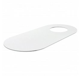 Звукоизоляционная плита для унитазов стоящих на полу и биде AlcaPlast M920