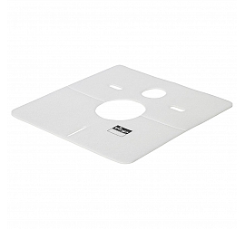 Звукоизоляционная плита для систем инсталляции Viega 575168