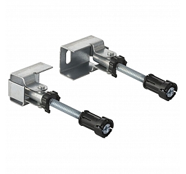 Комплект крепления к стене Geberit Duofix 111.835.00.1 угловой