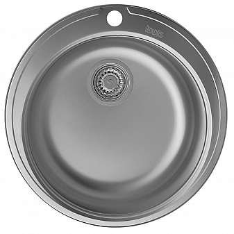 Мойка кухонная Iddis Focus FOC51M1i77 51 см матовая