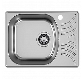 Мойка кухонная Iddis Focus FOC56MLi77 56 см матовая