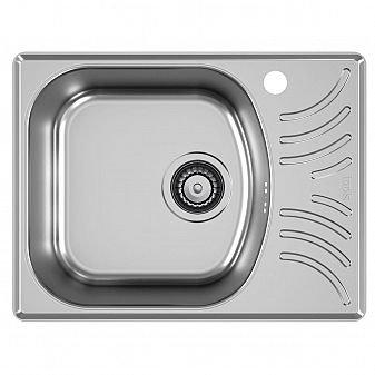Мойка кухонная Iddis Focus FOC56MLi77 56 см матовая
