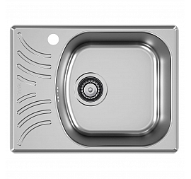 Мойка кухонная Iddis Focus FOC56MRi77 56 см матовая