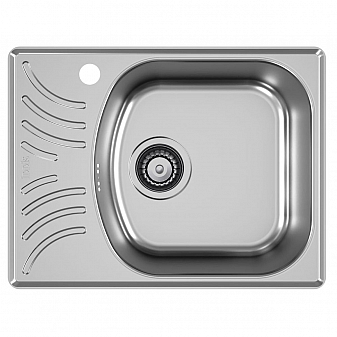 Мойка кухонная Iddis Focus FOC56MRi77 56 см матовая