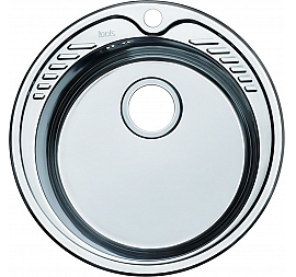 Мойка кухонная Iddis Suno SUN51P0i77 51 см полированная