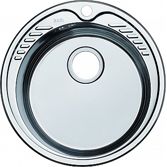 Мойка кухонная Iddis Suno SUN51P0i77 51 см полированная