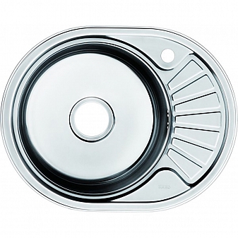 Мойка кухонная Iddis Suno SUN60PLi77 60 см полированная