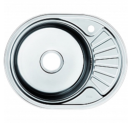 Мойка кухонная Iddis Suno SUN60SLi77 60 см шелк