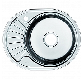 Мойка кухонная Iddis Suno SUN60SRi77 60 см шелк