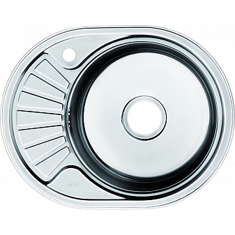 Мойка кухонная Iddis Suno SUN60SRi77 60 см шелк