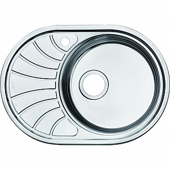 Мойка кухонная Iddis Suno SUN65PRi77 65 см полированная