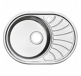 Мойка кухонная Iddis Suno SUN65SLi77 65 см шелк