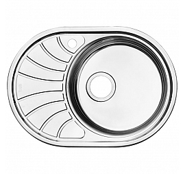 Мойка кухонная Iddis Suno SUN65SRi77 65 см шелк