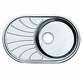 Мойка кухонная Iddis Suno SUN77PRi77 77 см полированная