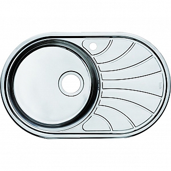 Мойка кухонная Iddis Suno SUN77SLi77 77 см шелк