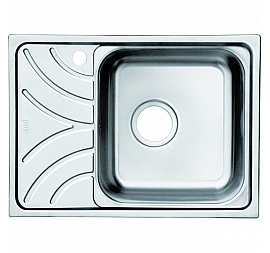 Мойка кухонная Iddis Arro ARR60SRi77 61 см шелк