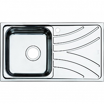 Мойка кухонная Iddis Arro ARR78PLi77 78 см полированная
