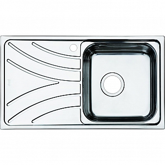 Мойка кухонная Iddis Arro ARR78PRi77 78 см полированная