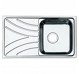 Мойка кухонная Iddis Arro ARR78SRi77 78 см шелк