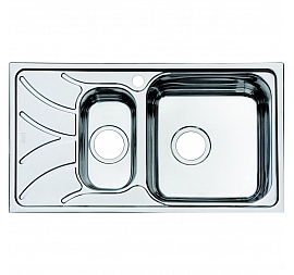Мойка кухонная Iddis Arro ARR78PZi77 78 см полированная