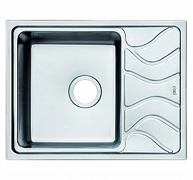 Мойка кухонная Iddis Reeva REE61SLi77 62 см шелк