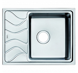 Мойка кухонная Iddis Reeva REE61SRi77 62 см шелк