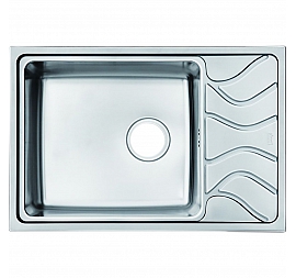 Мойка кухонная Iddis Reeva REE71SLi77 72 см шелк