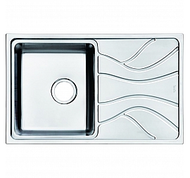 Мойка кухонная Iddis Reeva REE78SLi77 78 см шелк