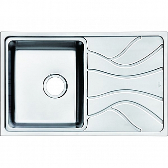 Мойка кухонная Iddis Reeva REE78SLi77 78 см шелк