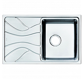 Мойка кухонная Iddis Reeva REE78SRi77 78 см шелк