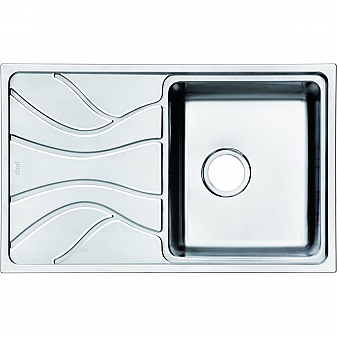 Мойка кухонная Iddis Reeva REE78SRi77 78 см шелк