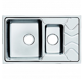 Мойка кухонная Iddis Reeva REE78SXi77 78 см шелк