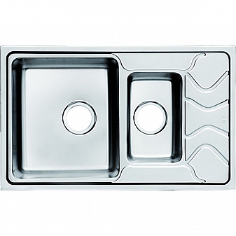 Мойка кухонная Iddis Reeva REE78SXi77 78 см шелк