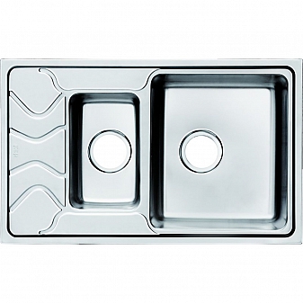 Мойка кухонная Iddis Reeva REE78SZi77 78 см шелк